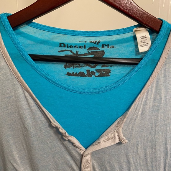 Diesel Dual-Layer Longsleeve Shirt - Picture 2 of 5